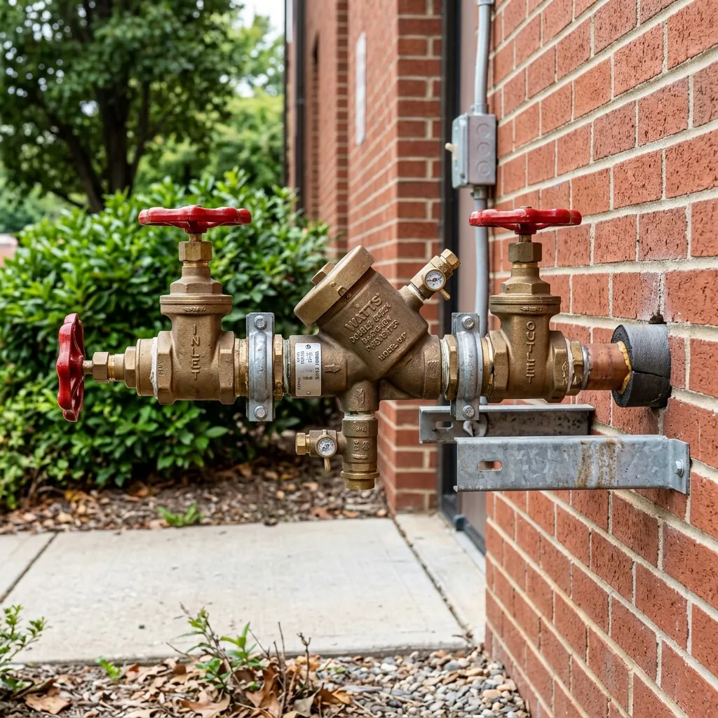 Backflow Prevention Plumber in Groveport, OH